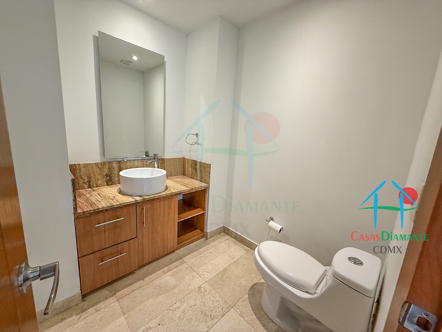 Av. Toluca Villa Sauce BC - Baño de visitas 1